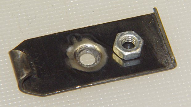 Browning Hi-Power magazine - drilled floor plate