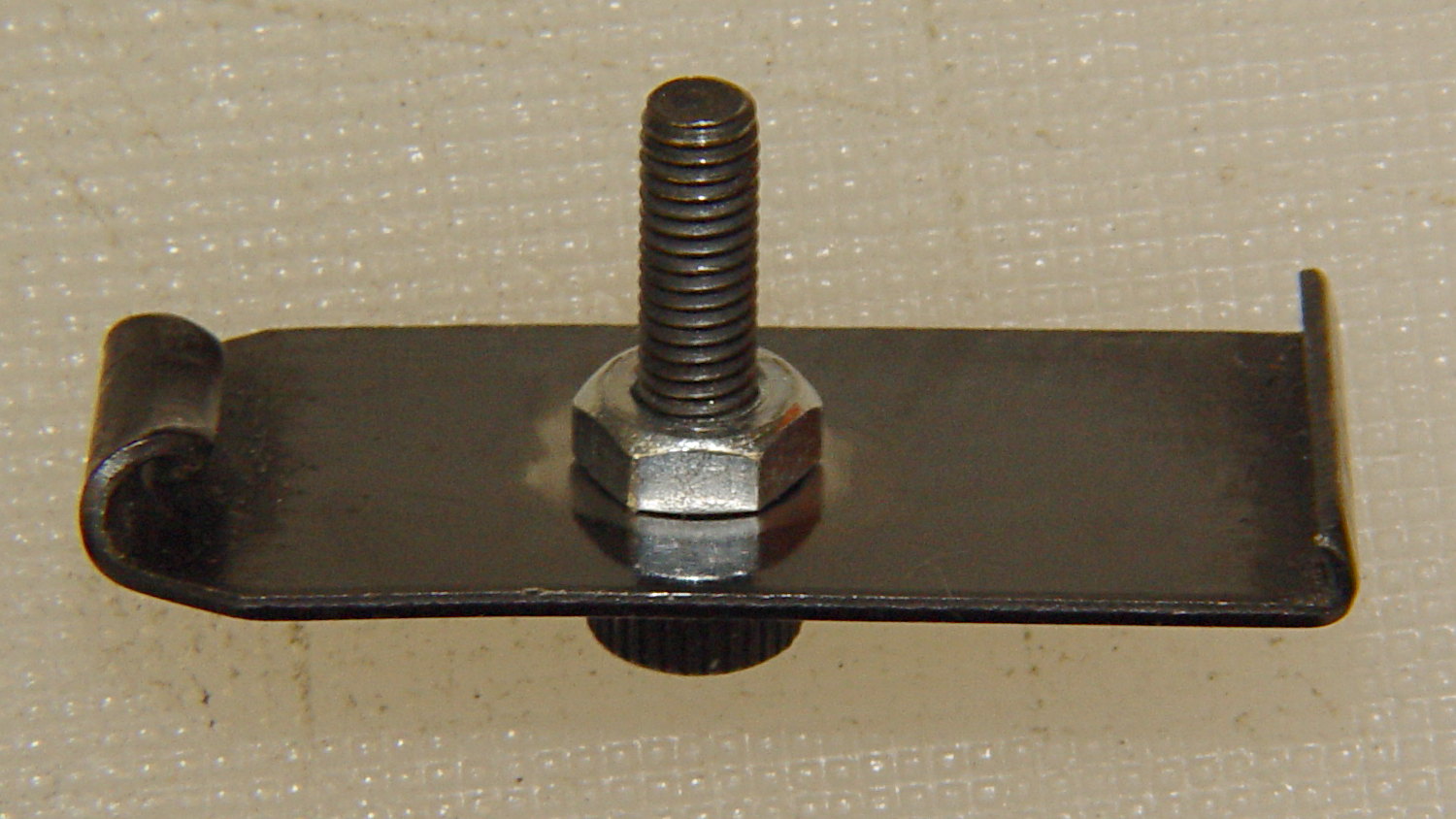 Browning Hi-Power magazine - drilled floor plate