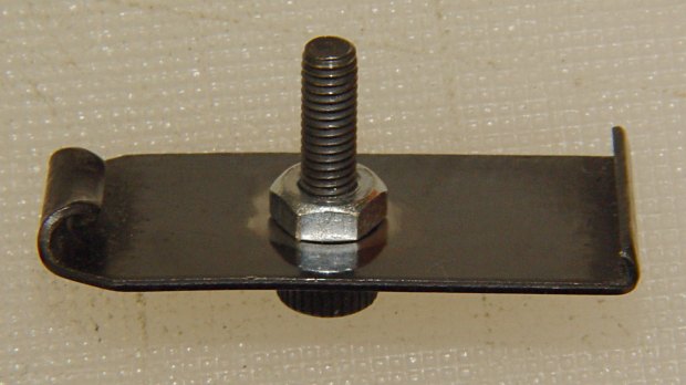 Browning Hi-Power magazine - drilled floor plate