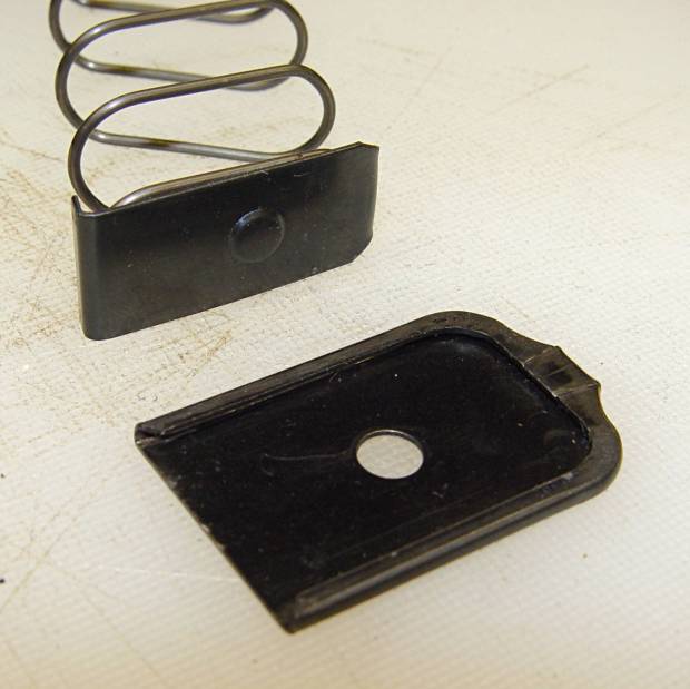 Browning Hi-Power magazine - base plates