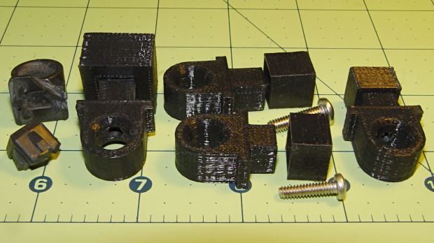 Toyota Sienna hood rod pivot versions