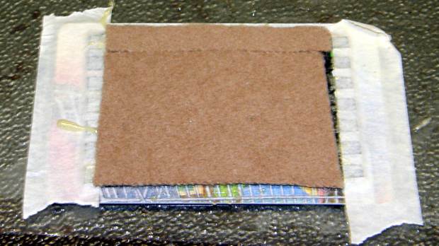 Samsung vacuum floor strips - gluing