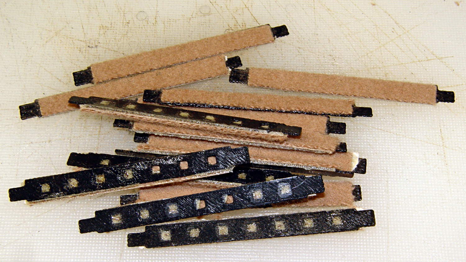 Samsung floor brushes - glued