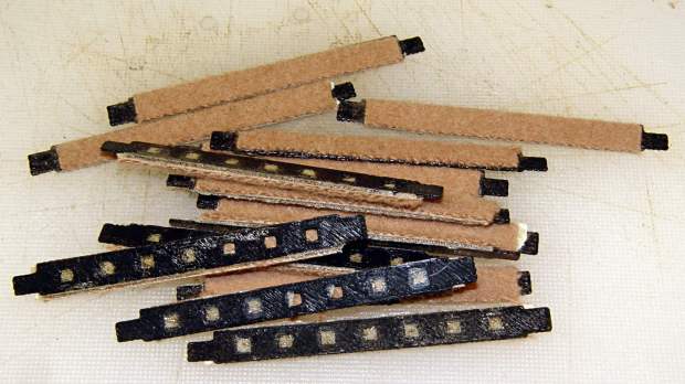 Samsung floor brushes - glued