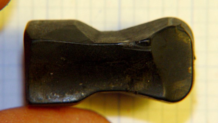 Browning Hi-Power magazine - follower top