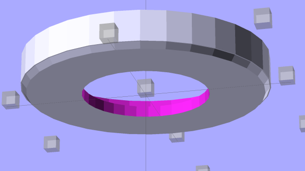 HP Scope Probe Flange Repair - bottom