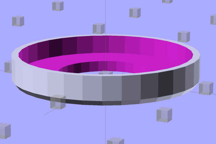 HP Scope Probe Flange Repair