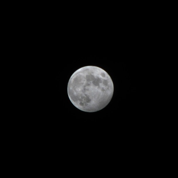 Penumbral Eclipse of Hunters Moon