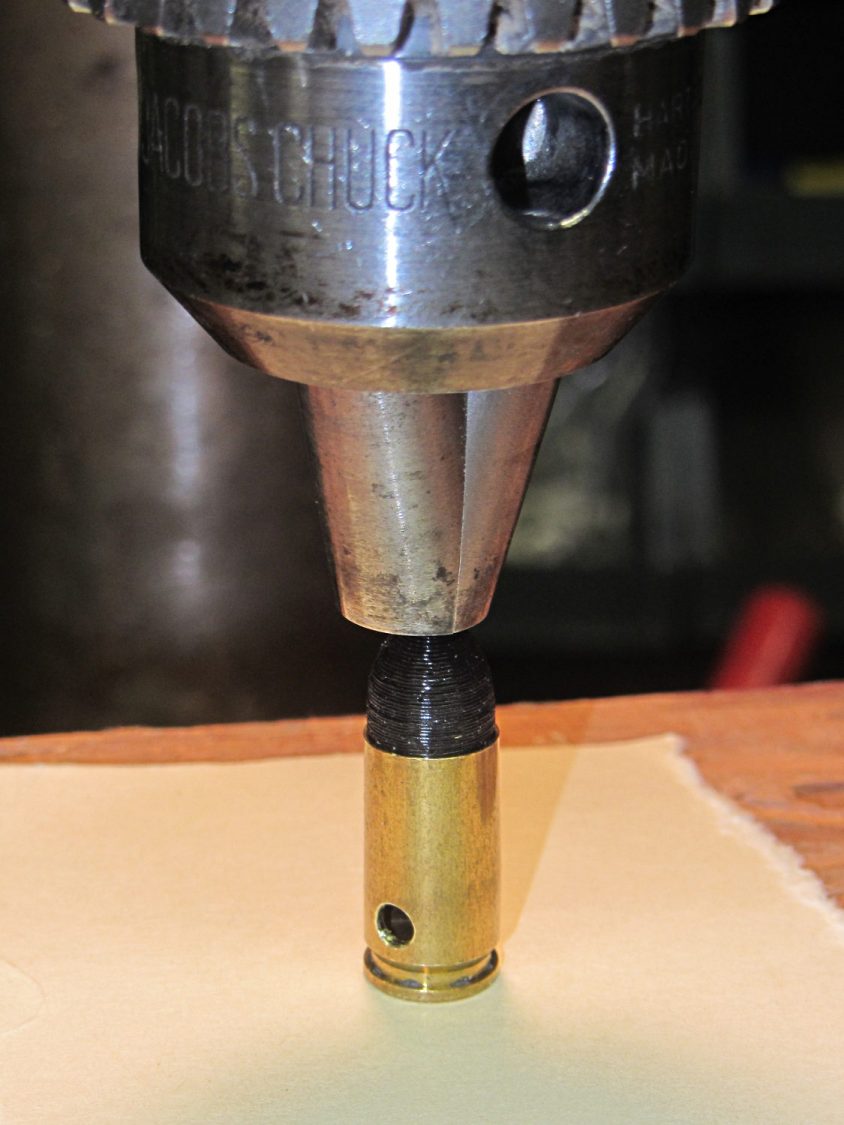 Dummy 9 mm Luger - seating bullet