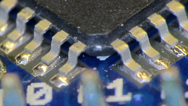 Arduino Pro Mini clone - unsoldered leads