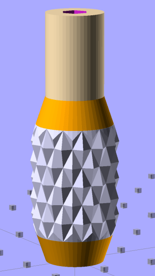 Sherline Knob - solid model