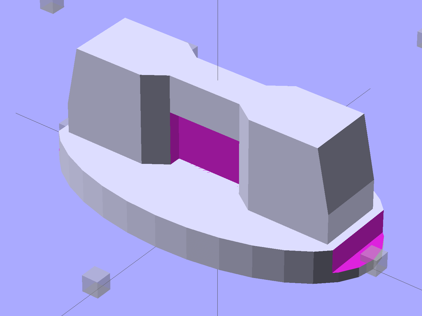 Bell Helmet Visor Mount