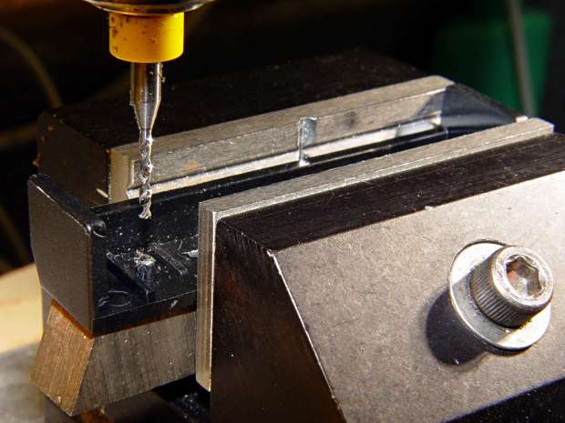 Optiplex 980 PCI Clamp Cover - drilling