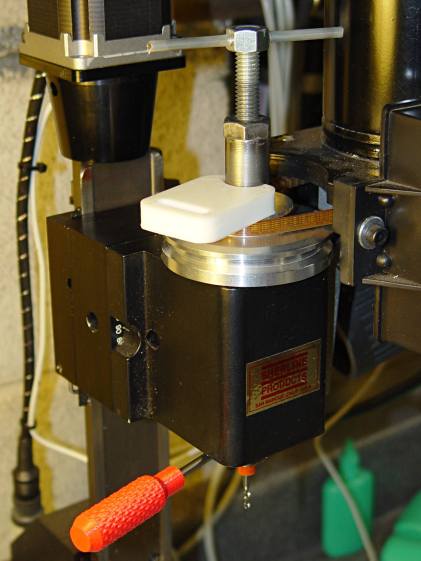 Sherline CNC mill - tommy bar and collet pusher