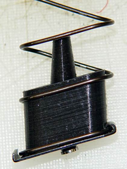 Browning Hi-Power magazine - block detail