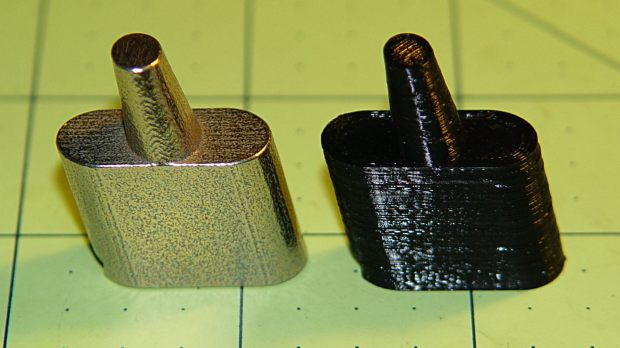 Browning HP Mag Blocks - stainless and plastic - side