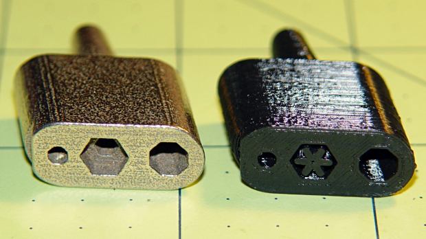 Browning HP Mag Blocks - stainless and plastic - bottom