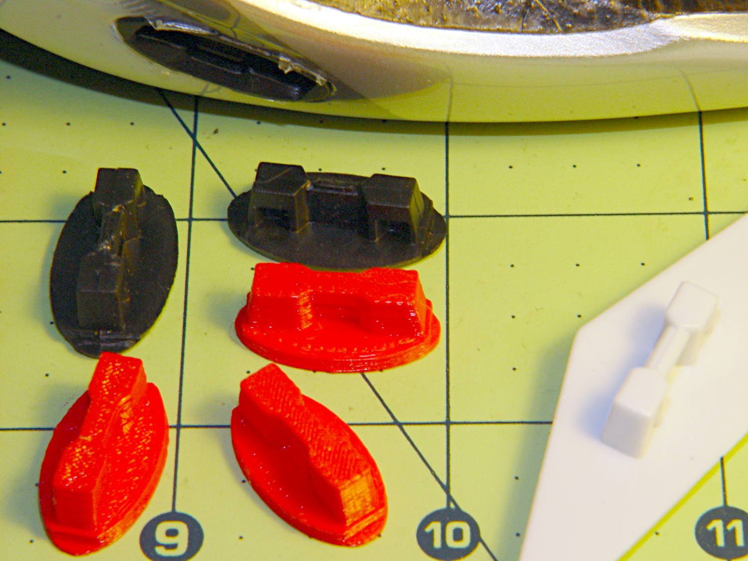 Bell Helmet Visor Mount - OEM vs 3D Printed