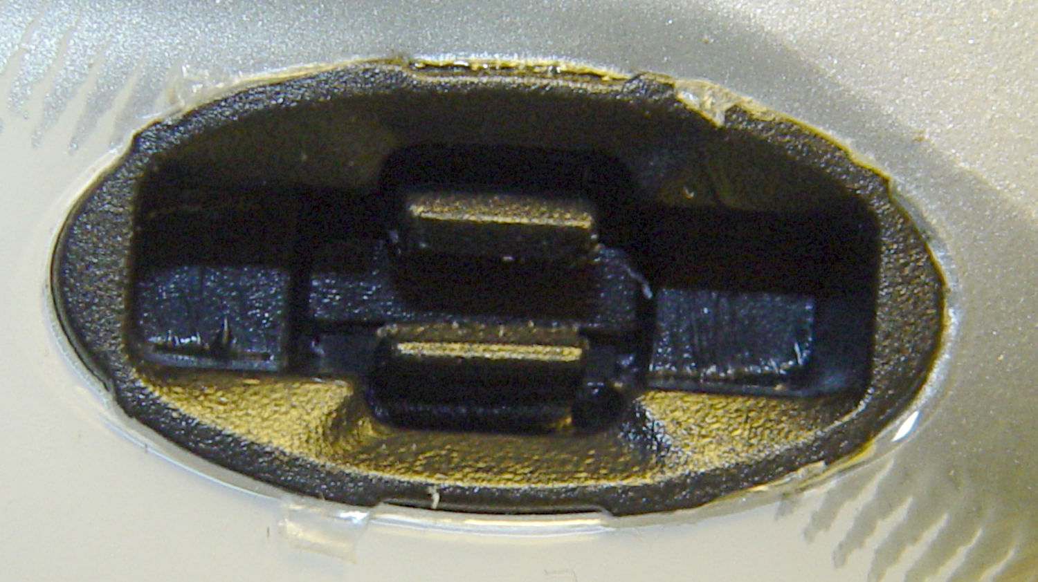 Bell Helmet Visor Mount - socket