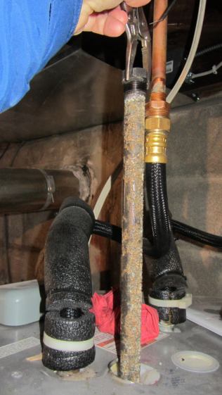 Water Heater Anode Rod - one year