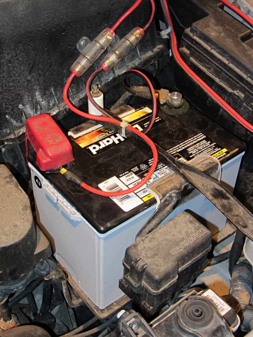 Toyota Sienna - short Group 34 battery