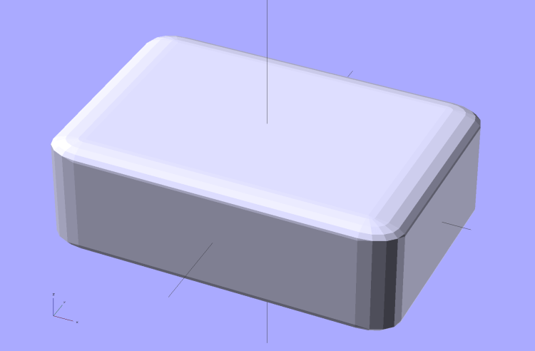 Basic Rounded Cube