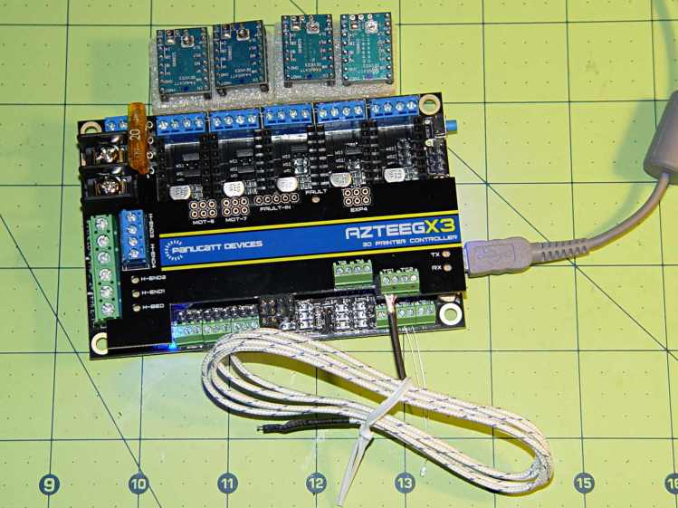 Azteeg X3 - microstep jumpers