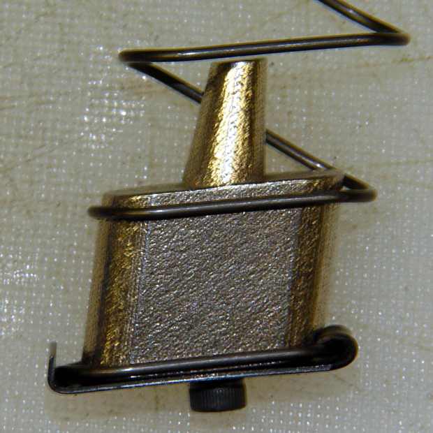 Browning Hi-Power magazine - steel block trial fit