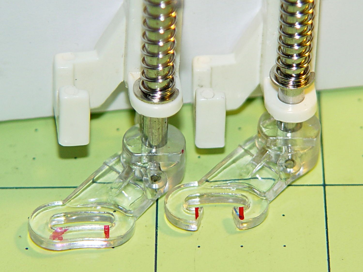 Modified Darning Foot - opened base