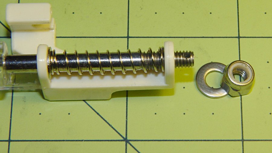 Modified Darning Foot - threaded shaft