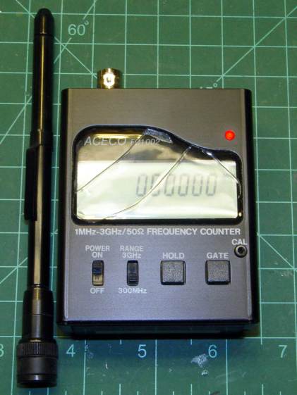 FC1002 Frequency Counter - repaired