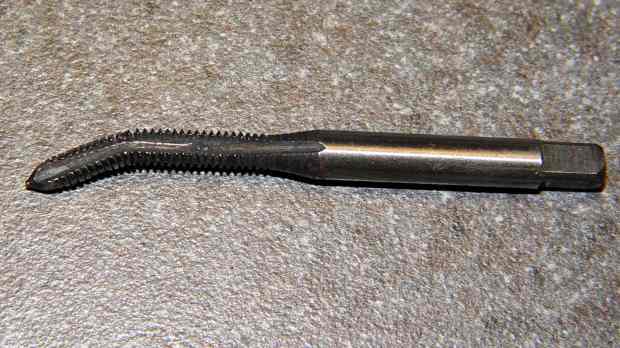 Bent tap