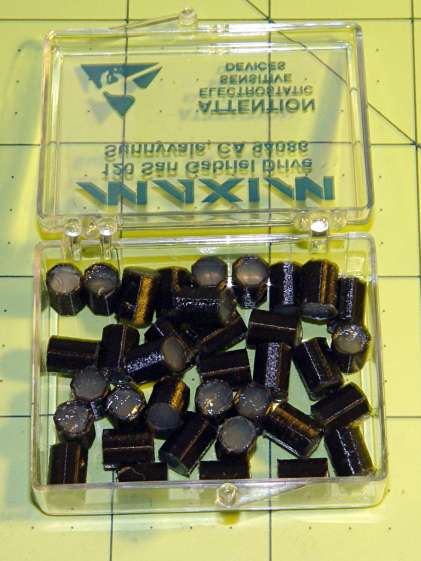 Quilting pin caps - finished