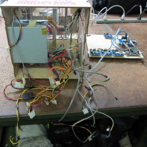 TOM286 - gutted electronics bay
