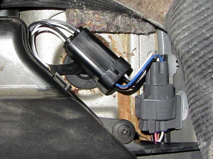 Sienna Bank 1 Sensor 2 - splice block