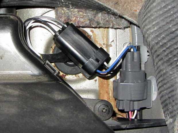 Sienna Bank 1 Sensor 2 - splice block