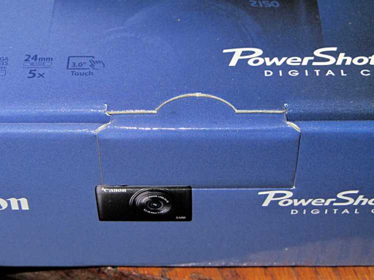 Canon Camera box - unopened and unsealed