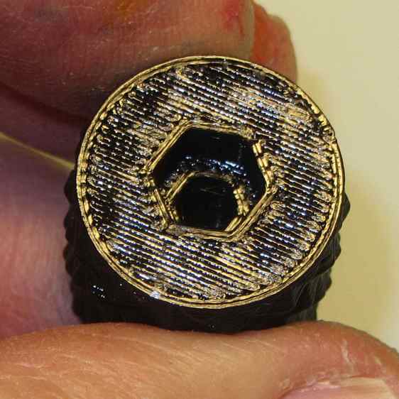 Quilting Foot Knob - top