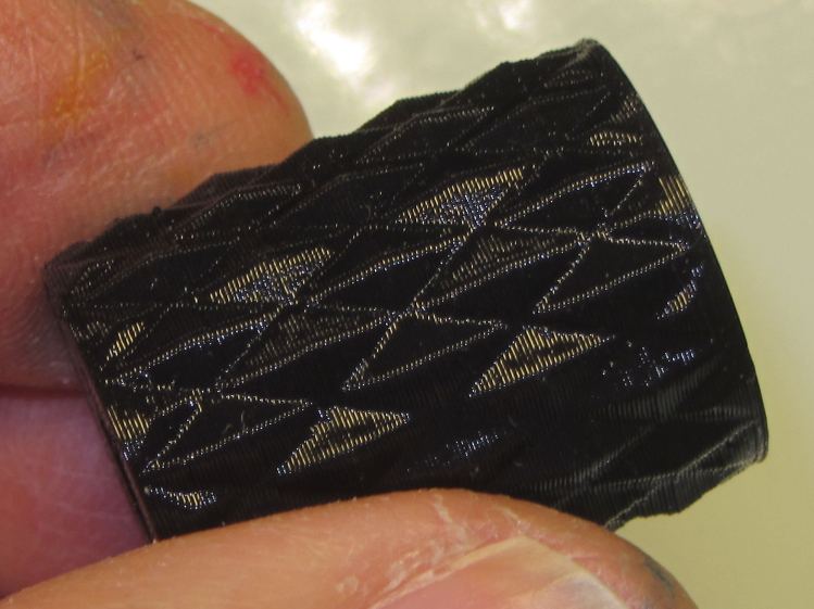 Quilting Foot Knob - knurling