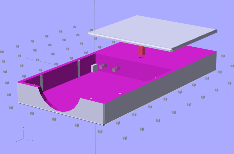 NB-6L Holder - fit layout
