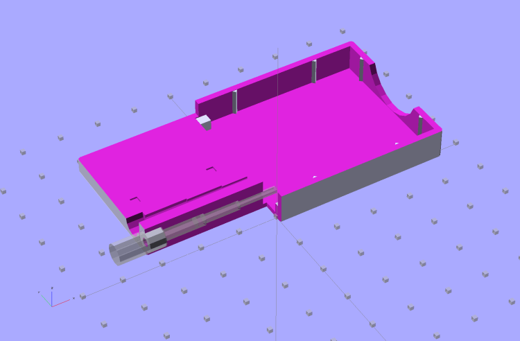 NB-6L Holder - show layout
