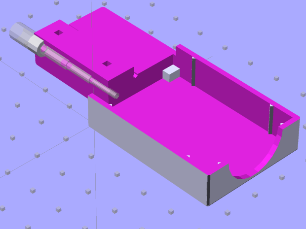 NP-BX1 Holder - show layout