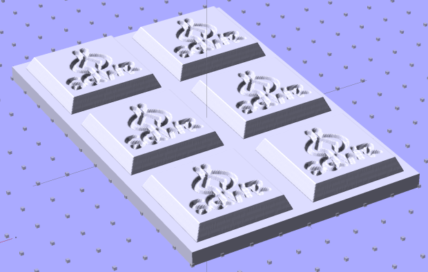 SqWr Positive Mold Framework - 2x3