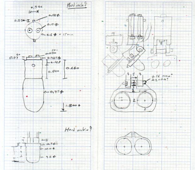 Bulb dimensions - adapter doodles