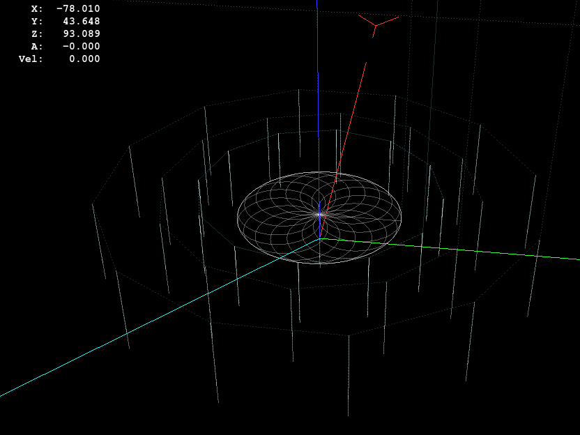 Can Opener Gear - 16 leaf rosette