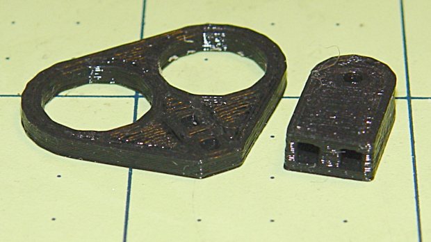 LED holder parts