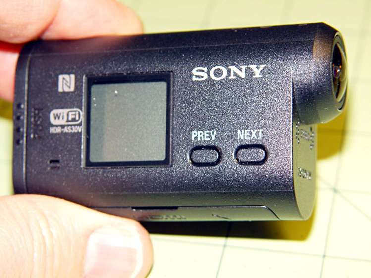 Sony HDR-AS30V Action Camera