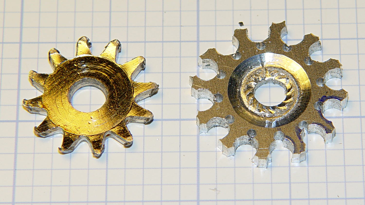 Can opener gear - isolated