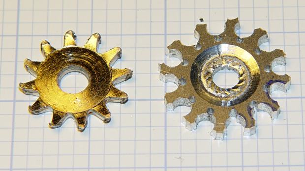 Can opener gear - isolated