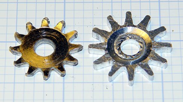 Can opener gear - first pass